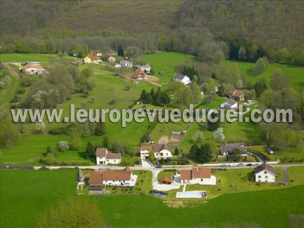 Photo aérienne de Moffans-et-Vacheresse