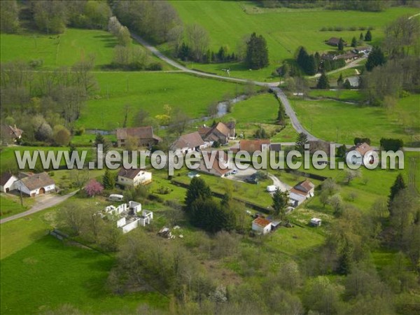 Photo aérienne de Moffans-et-Vacheresse