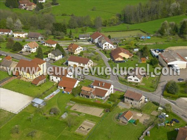 Photo aérienne de Moffans-et-Vacheresse