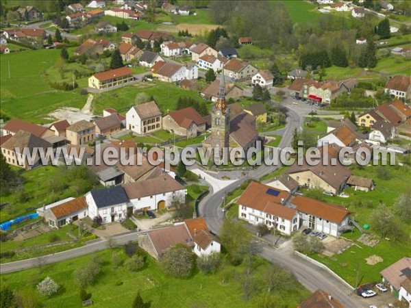 Photo aérienne de Moffans-et-Vacheresse