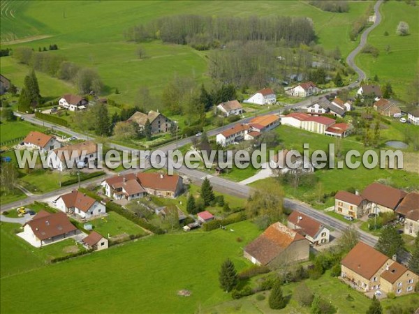 Photo aérienne de Moffans-et-Vacheresse