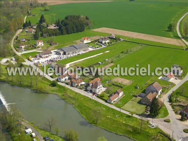 Photo aérienne de Montbozon