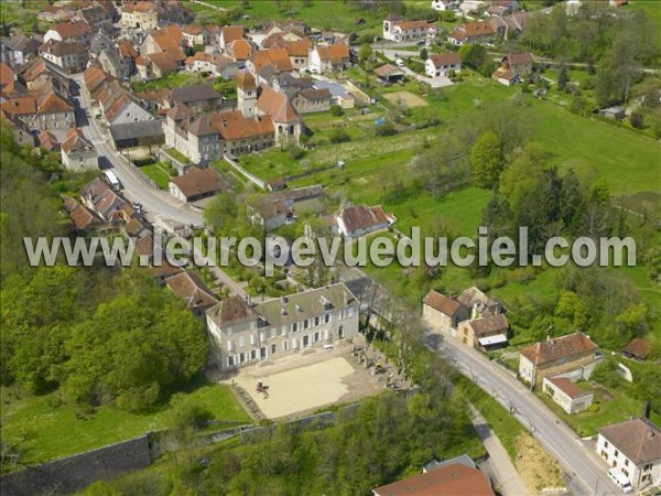 Photo aérienne de Montbozon