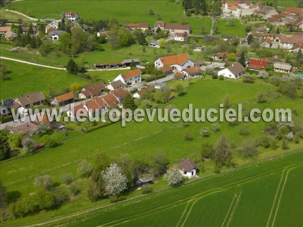 Photo aérienne de Montbozon