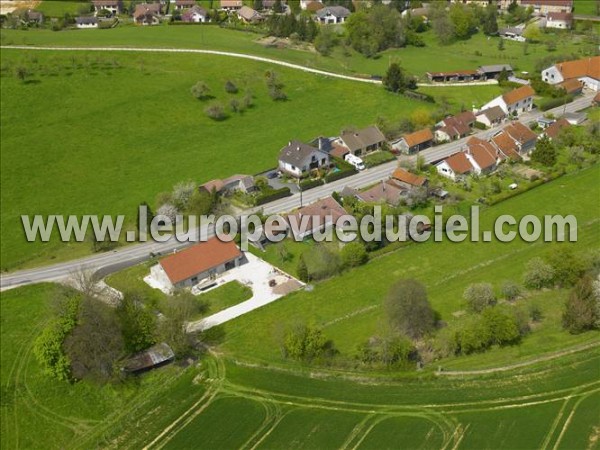 Photo aérienne de Montbozon