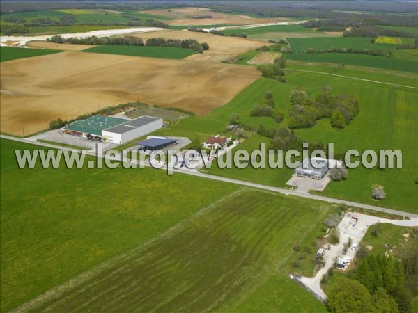 Photo aérienne de Montbozon