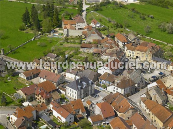 Photo aérienne de Montbozon