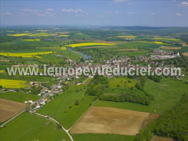 Photo aérienne de Noidans-le-Ferroux