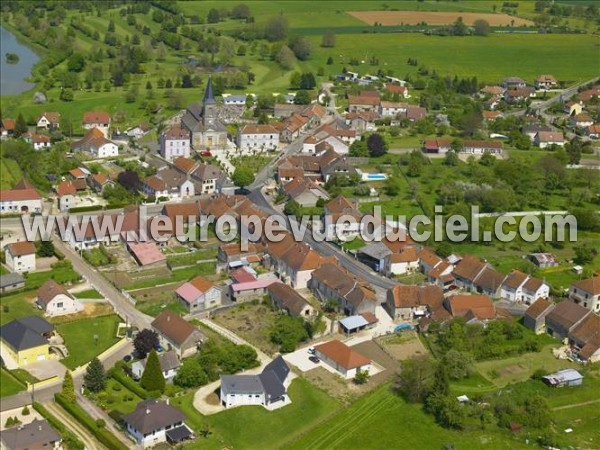 Photo aérienne de Noidans-le-Ferroux