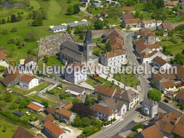 Photo aérienne de Noidans-le-Ferroux