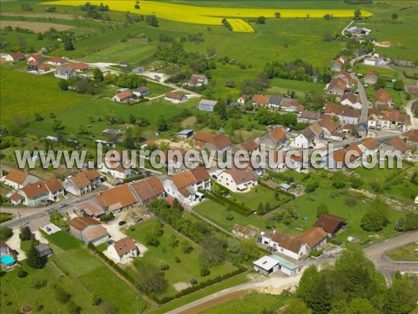 Photo aérienne de Noidans-le-Ferroux