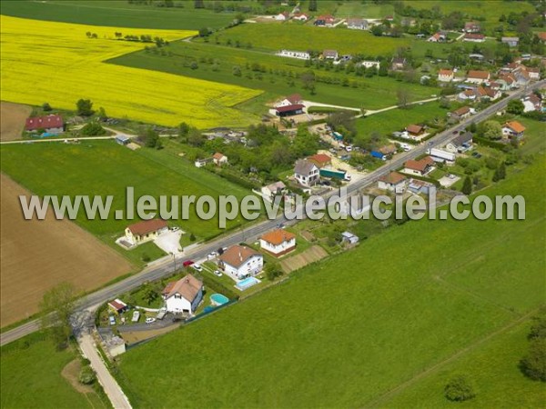 Photo aérienne de Noidans-le-Ferroux