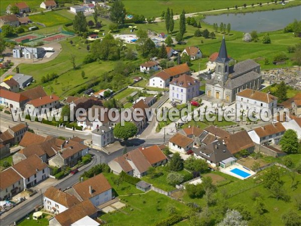 Photo aérienne de Noidans-le-Ferroux