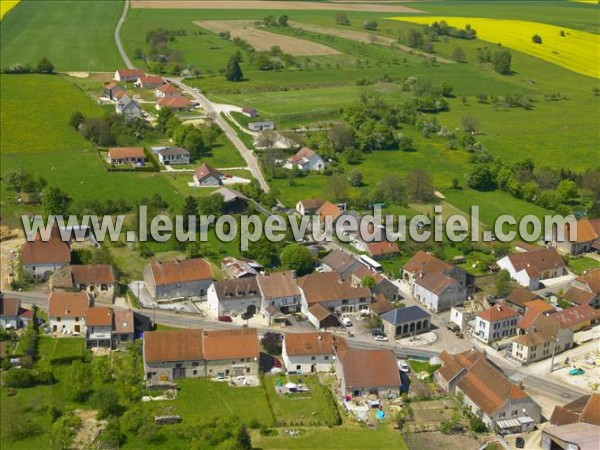 Photo aérienne de Noidans-le-Ferroux