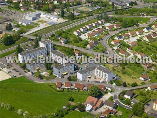 Photo aérienne de Noidans-ls-Vesoul