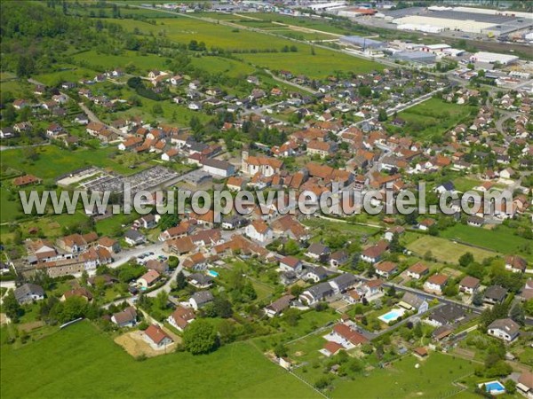 Photo aérienne de Noidans-ls-Vesoul