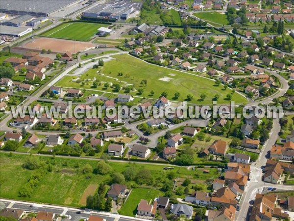 Photo aérienne de Noidans-ls-Vesoul