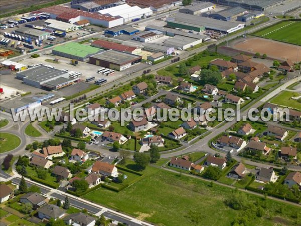 Photo aérienne de Noidans-ls-Vesoul