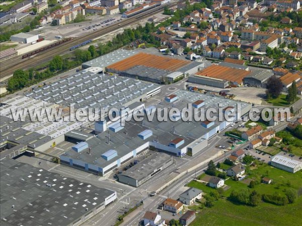 Photo aérienne de Noidans-lès-Vesoul