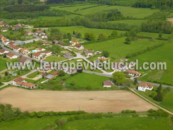 Photo aérienne de Passavant-la-Rochre