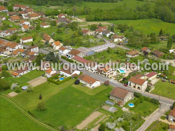 Photo aérienne de Passavant-la-Rochre