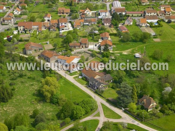 Photo aérienne de Passavant-la-Rochre