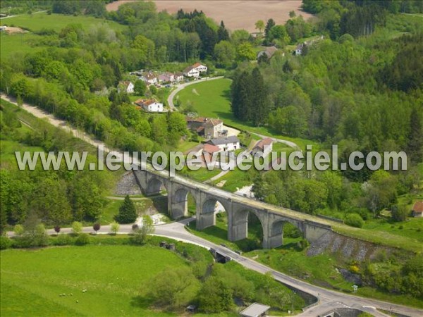 Photo aérienne de Passavant-la-Rochre