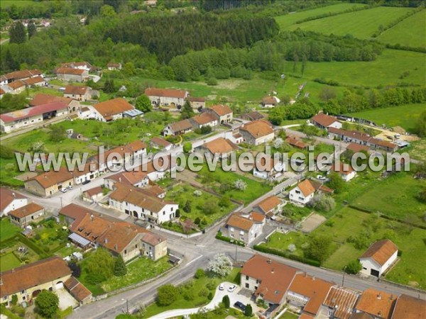 Photo aérienne de Passavant-la-Rochre