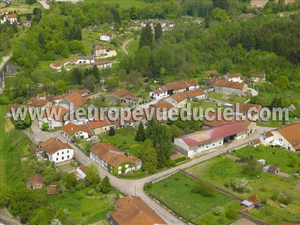 Photo aérienne de Passavant-la-Rochre
