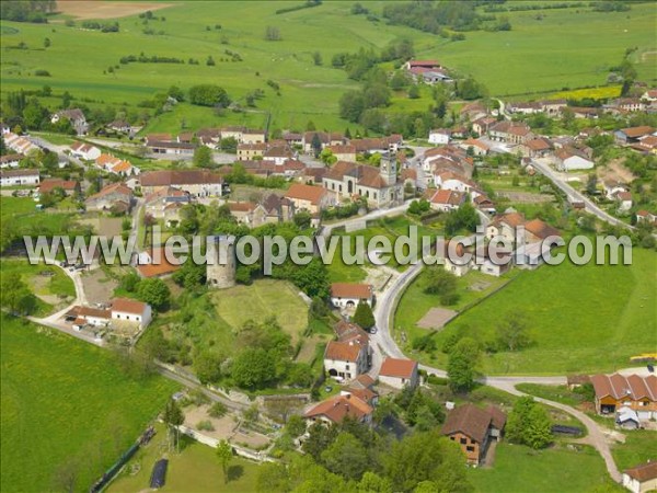 Photo aérienne de Passavant-la-Rochre