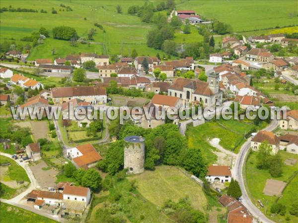 Photo aérienne de Passavant-la-Rochre