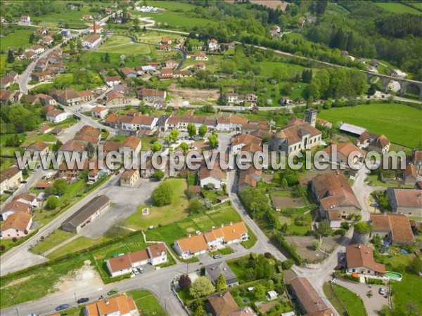 Photo aérienne de Passavant-la-Rochre