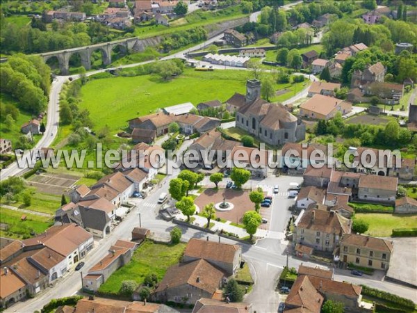 Photo aérienne de Passavant-la-Rochre