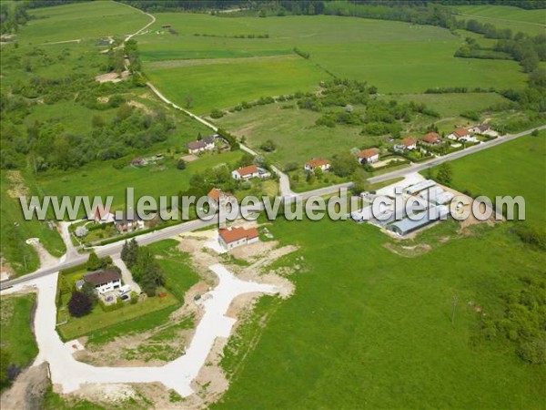 Photo aérienne de Passavant-la-Rochre