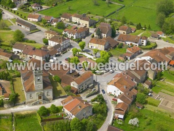 Photo aérienne de Passavant-la-Rochre