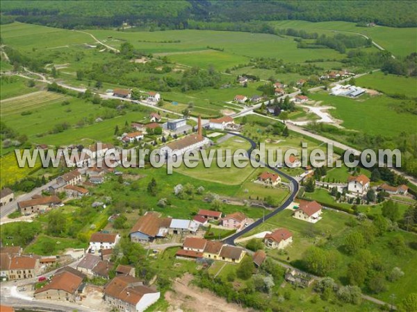 Photo aérienne de Passavant-la-Rochre