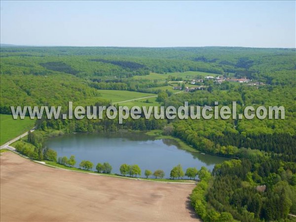 Photo aérienne de Passavant-la-Rochre