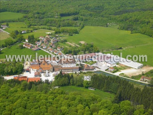 Photo aérienne de Passavant-la-Rochre