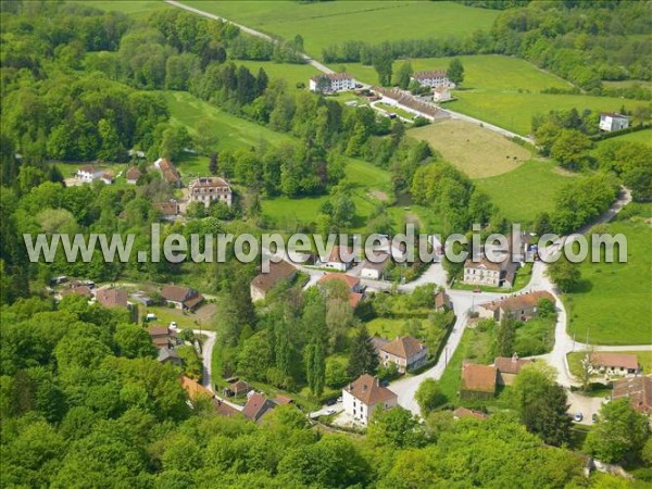 Photo aérienne de Passavant-la-Rochre