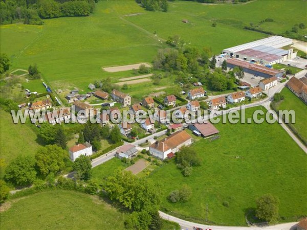 Photo aérienne de Passavant-la-Rochre