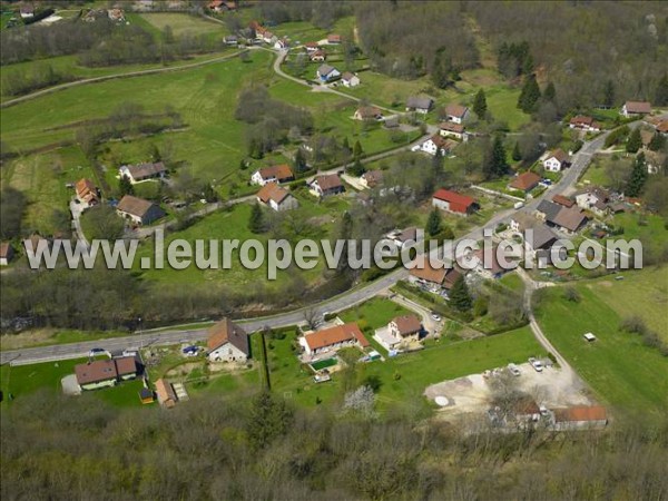 Photo aérienne de Plancher-Bas