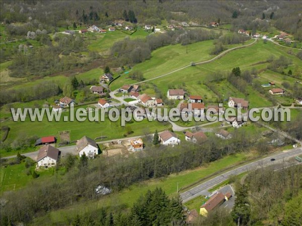 Photo aérienne de Plancher-Bas