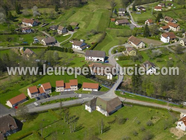 Photo aérienne de Plancher-Bas