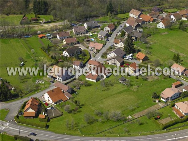 Photo aérienne de Plancher-Bas