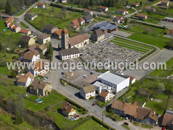 Photo aérienne de Plancher-Bas