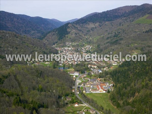 Photo aérienne de Plancher-les-Mines