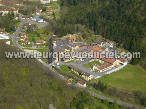 Photo aérienne de Plancher-les-Mines