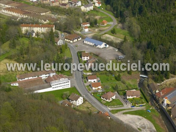 Photo aérienne de Plancher-les-Mines