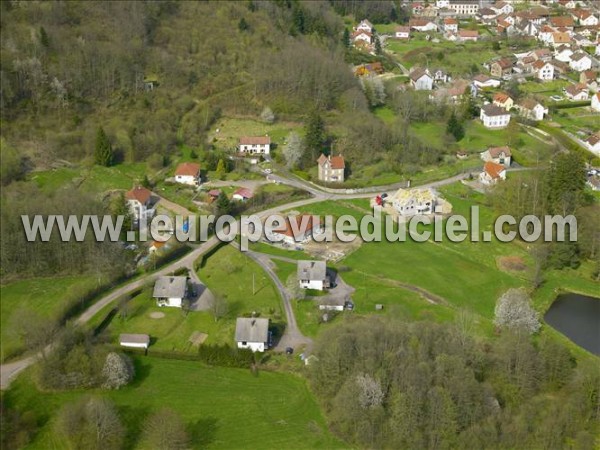 Photo aérienne de Plancher-les-Mines