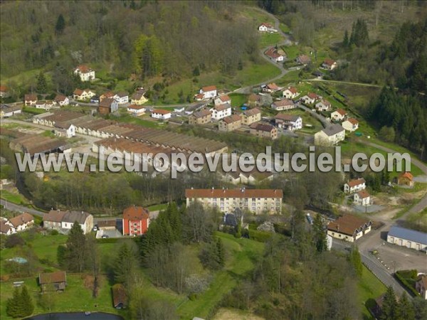 Photo aérienne de Plancher-les-Mines